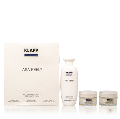 Asa Peel Klapp Set  Anti Wrinkle Peel Home Cure Pack Set