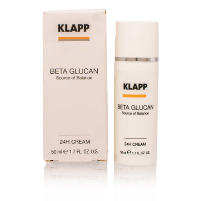 Klapp Beta Glucan 24H Cream 1.7 Oz (50 Ml)  1312