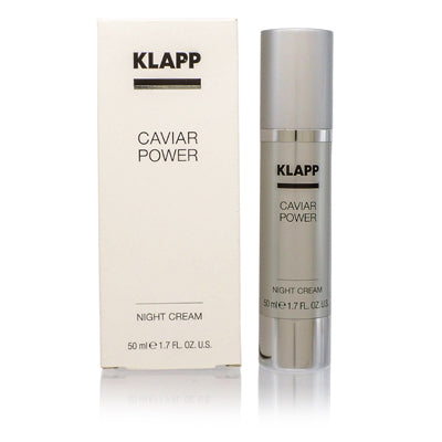 Klapp Caviar Power Night Cream 1.7 Oz (50 Ml) 2515