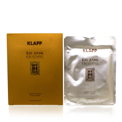 Klapp Chi Yang Exclusive Moisturizing Foot Mask 3 Stk