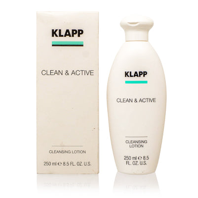 Klapp Clean & Active Cleansing Lotion 8.5 Oz (250 Ml) 1201