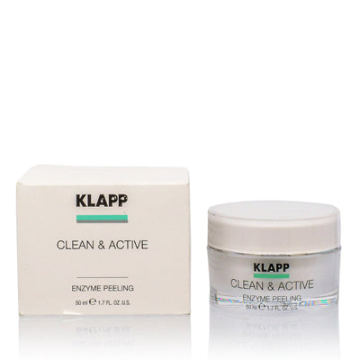Klapp Clean &amp; Active Enzyme Peeling 1.7 Oz (50 Ml) 1205