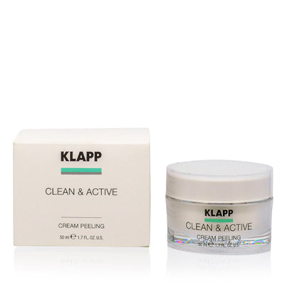 Klapp Clean &amp; Active Cream 1.7 Oz (50 Ml) 1204