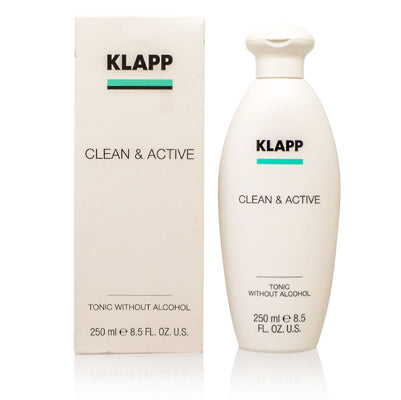 Klapp Clean & Active Tonic  Without Alcohol 8.5 Oz (250 Ml)  