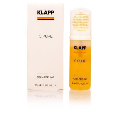 Klapp C Pure Foam Peeling 1.7 Oz (50 Ml) 1501