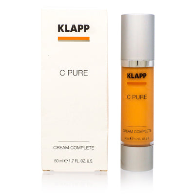 Klapp C Pure Cream Complete 1.7 Oz (50 Ml) 1513