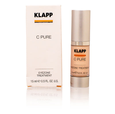 Klapp C Pure Eyezone Treatment 0.5 Oz (15 Ml) 1509