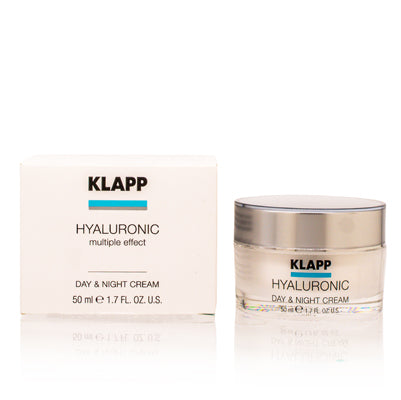 Klapp Hyaluronic Multiple Effect Day & Night Cream 1.7 Oz (50 Ml) 2530
