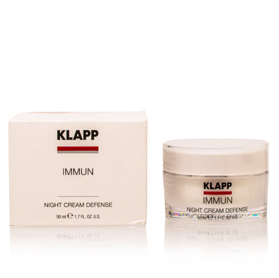 Klapp Immun Night Cream Defense 1.7 Oz (50 Ml) 1707