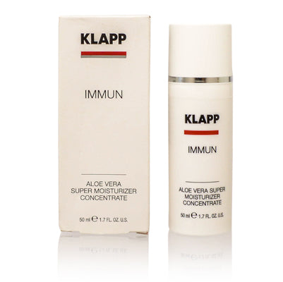 Klapp Immun Aloe Vera Super  Moisturizer Concentrate 1.7 Oz (50 Ml) 1716