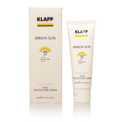Klapp Immun Sun Face Protection Spf 50 (Oil Free) 1.7 Oz (50 Ml) 1733
