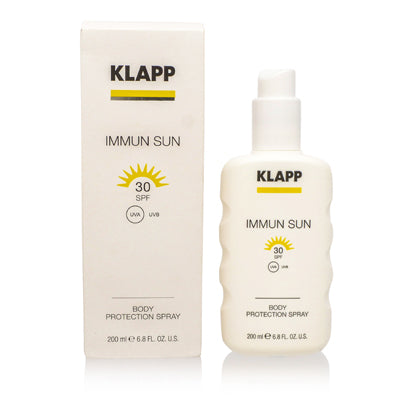 Klapp Immun Sun Spf 30  Body Protection Spray 6.8 Oz (200 Ml) 1737