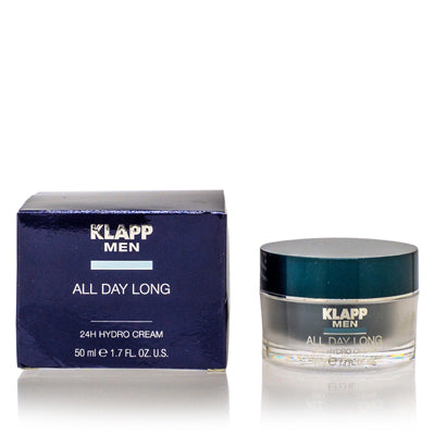 Klapp Men All Day Long 24H Hydro Cream 1.7 Oz (50 Ml) 4361