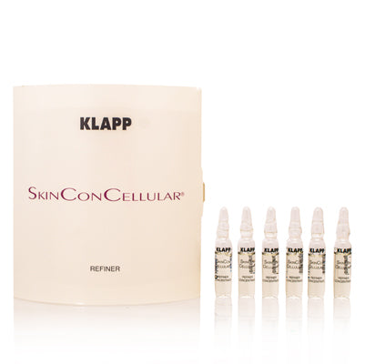 Klapp Skinconcellular Refiner Treatment 6 X .2 Ml  0.4 Oz   12 Ml 2395