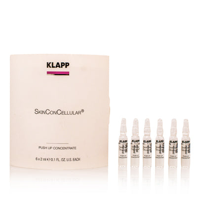 Klapp Skinconcellular Push Up Concentrate Treatment 6 X .2 Ml  0.4 Oz   12 Ml 2394