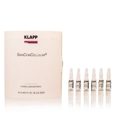 Klapp Skinconcellular Hydra Concentrate Treatment 6 X .2 Ml  0.4 Oz   12 Ml 2393