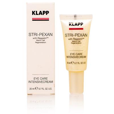 Klapp Stri-Pexan Eye Care Intensive Cream 0.7 Oz (20 Ml) 2016