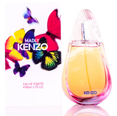 Kenzo Madly Kenzo Edt Spray 2.7 Oz (80 Ml) For Women  K96180500