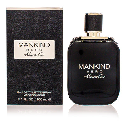 Kenneth Cole Mankind Hero Kenneth Cole Edt Spray 3.4 Oz (100 Ml) For Men