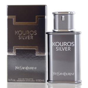 Kouros Silver Ysl Edt Spray 1.6 Oz (50 Ml) For Men  