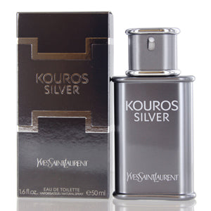 Kouros Silver Ysl Edt Spray 1.6 Oz (50 Ml) For Men