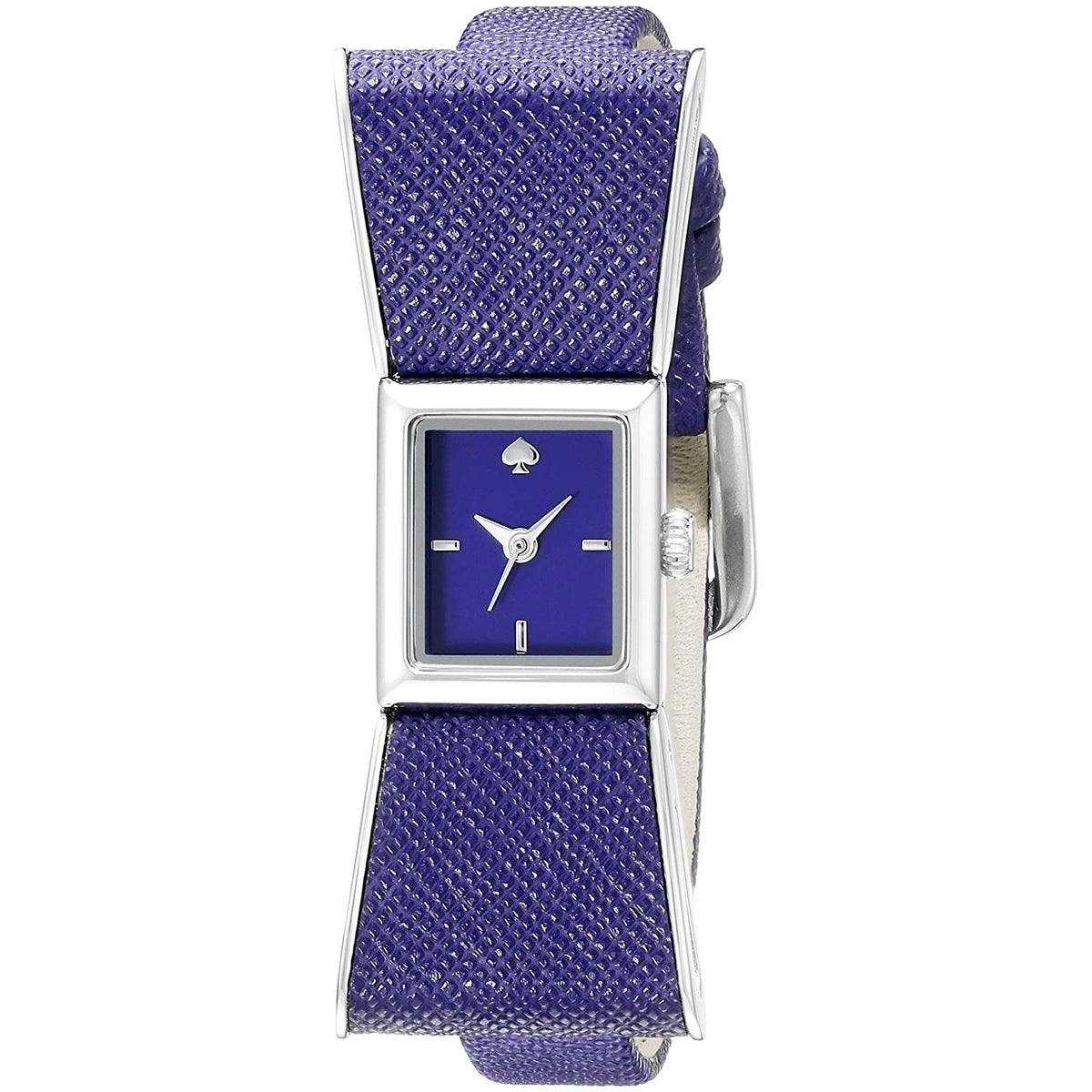 Kate Spade Women's KSW1029 Kenmare Purple Leather Watch