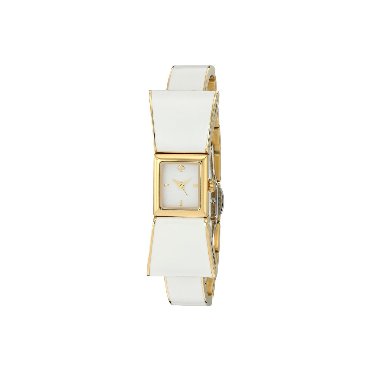 Kate Spade Women's KSW1111 Kenmare White Stainless steel and Leather Watch