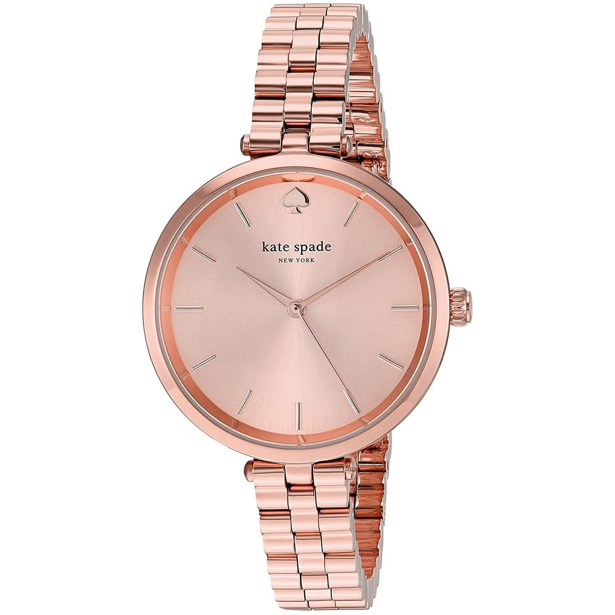 Kate Spade Women's KSW1134 Holland Rose-Tone Stainless Steel Watch