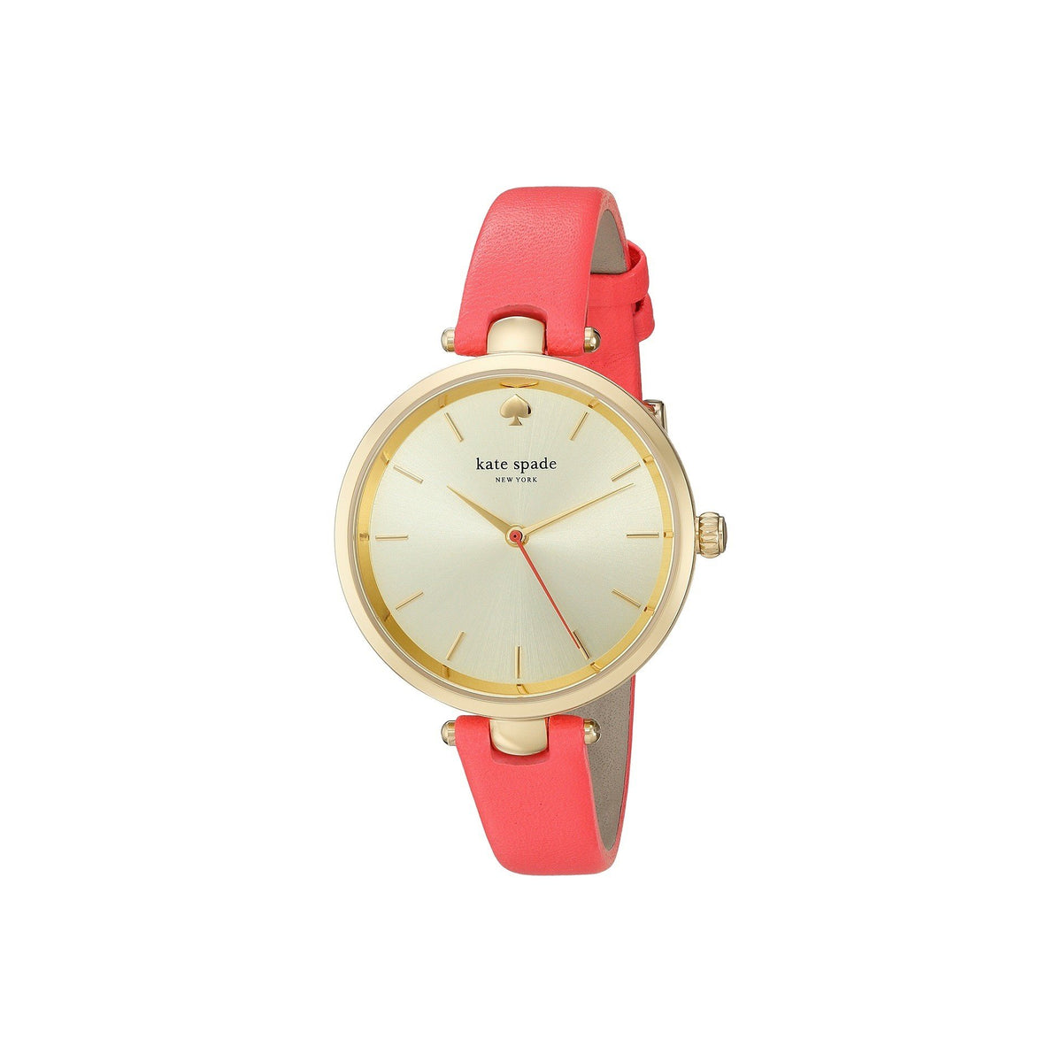 Kate Spade Women's KSW1135 Holland Pink Leather Watch