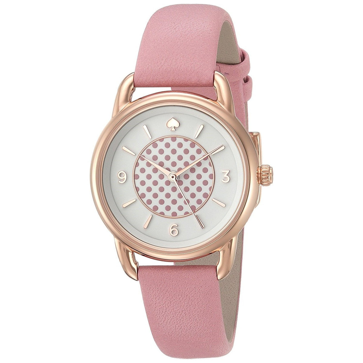 Kate Spade Women's KSW1164 Boathouse Pink Leather Watch