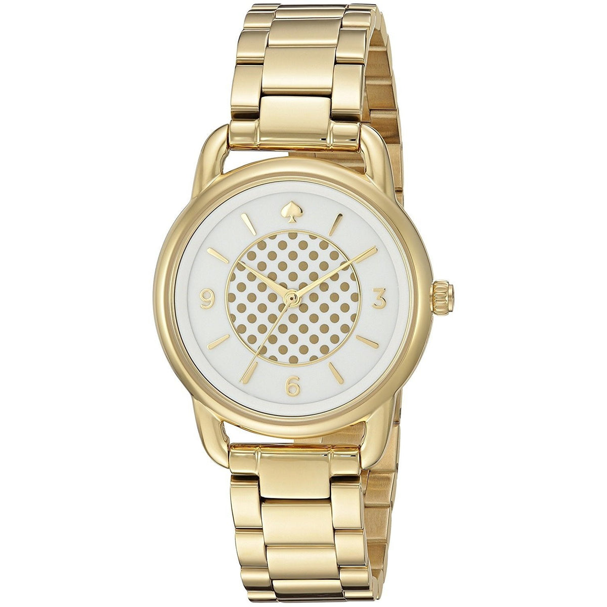 Kate Spade Women's KSW1166 Boathouse Gold-Tone Stainless Steel Watch