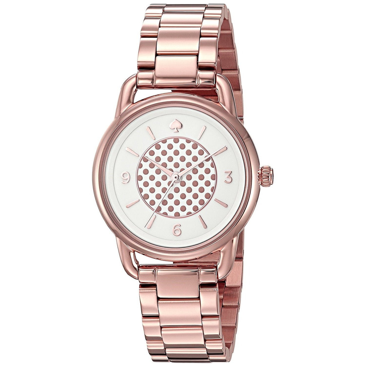 Kate Spade Women's KSW1167 Boathouse Rose-Tone Stainless Steel Watch