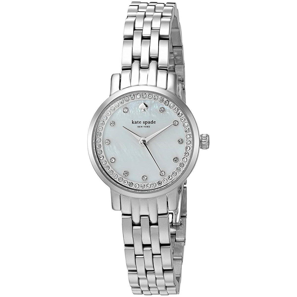 Kate Spade Women's KSW1241 Mini Monterey Crystal Stainless Steel Watch