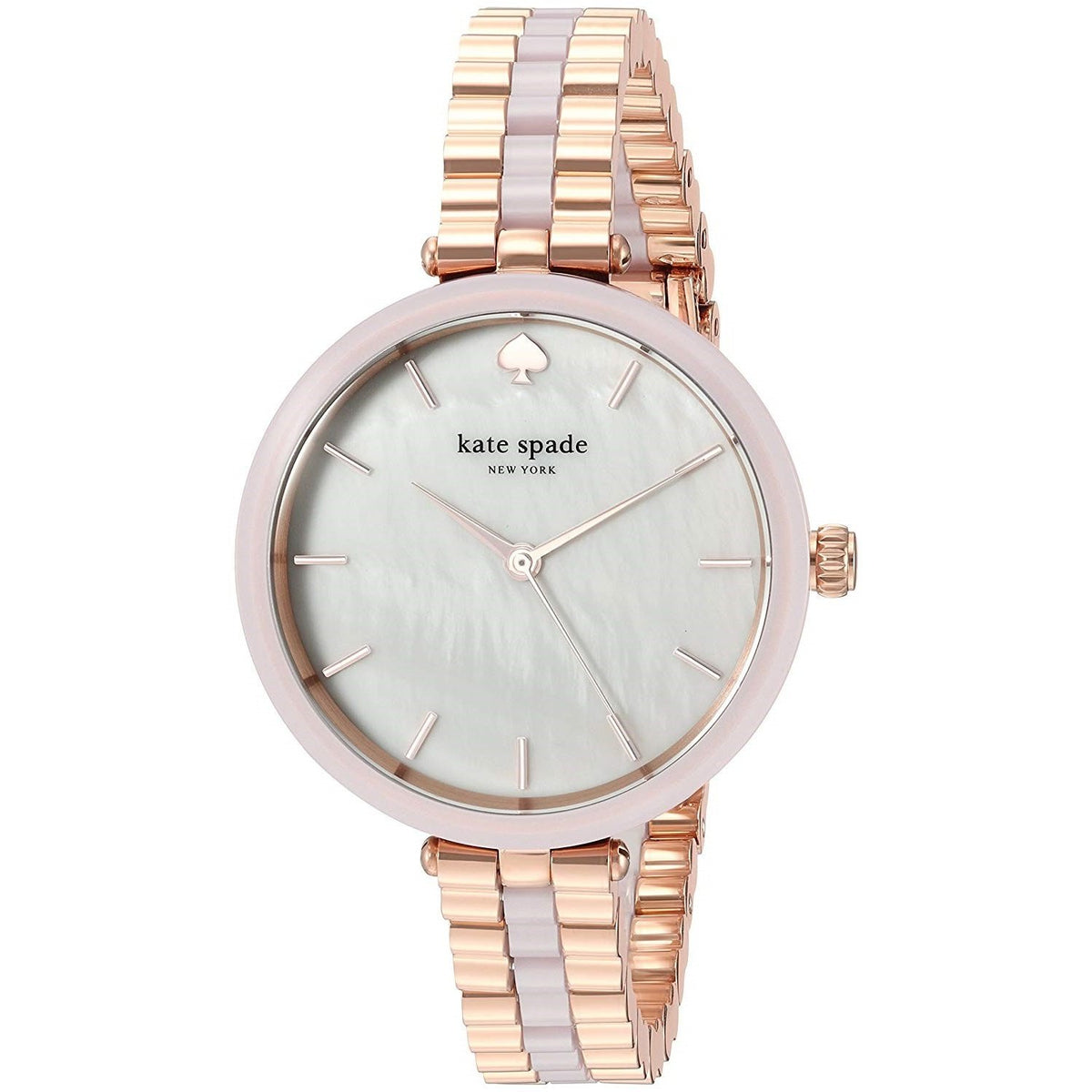 Kate Spade Women&#39;s KSW1263 Holland Two-Tone Stainless steel and Acetate Watch