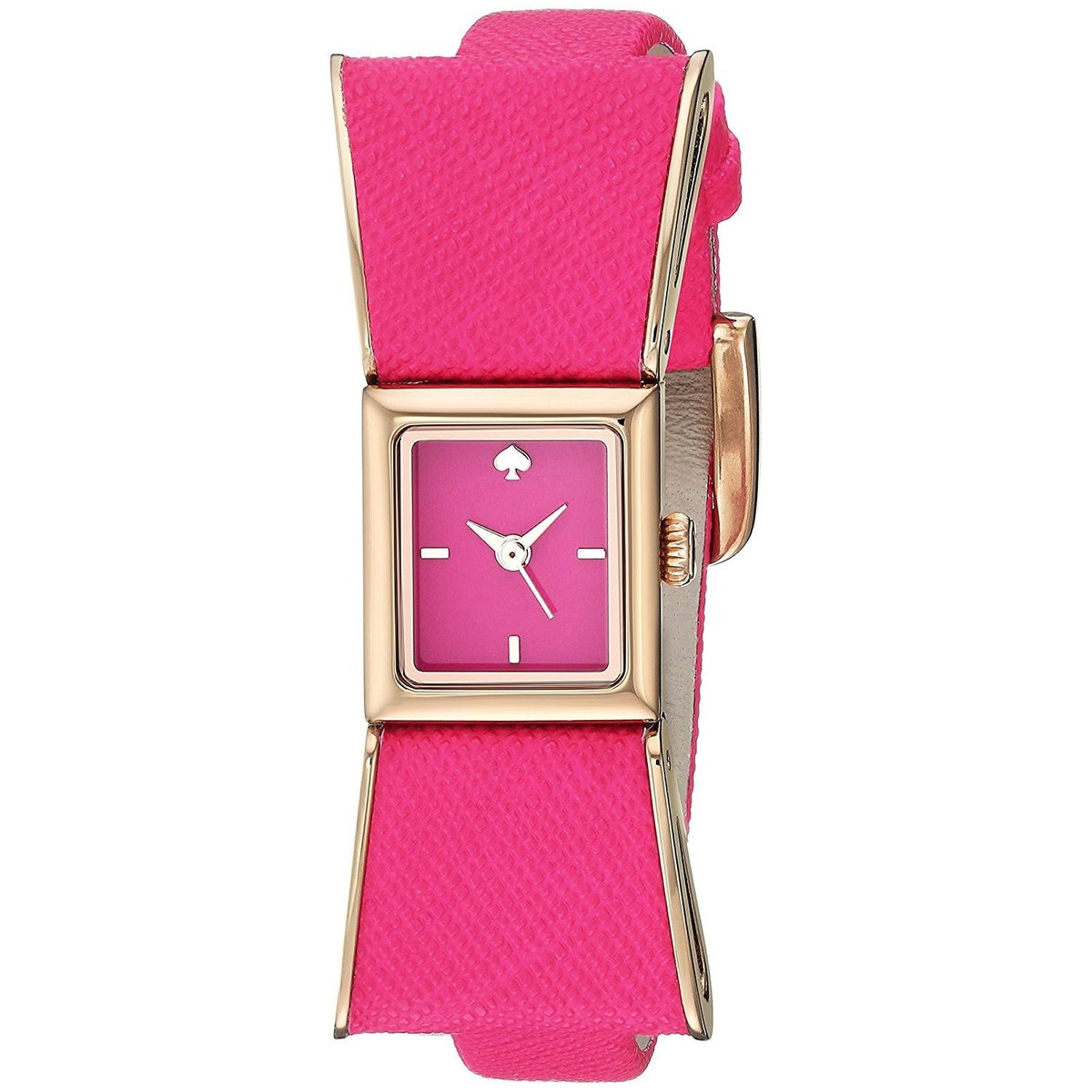 Kate Spade Women's KSW1290 Kenmare Pink Leather Watch