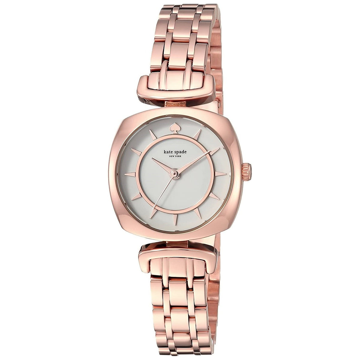 Kate Spade Women's KSW1322 Barrow Rose-Tone Stainless Steel Watch