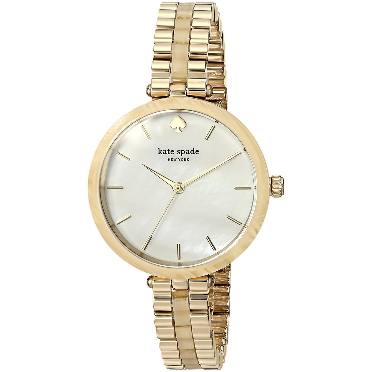 Kate Spade Women's KSW1331 Holland Gold-Tone Stainless Steel Watch