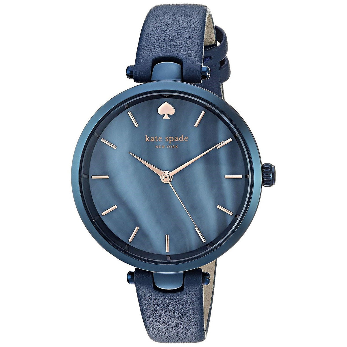 Kate Spade Women's KSW1389 Holland Blue Leather Watch