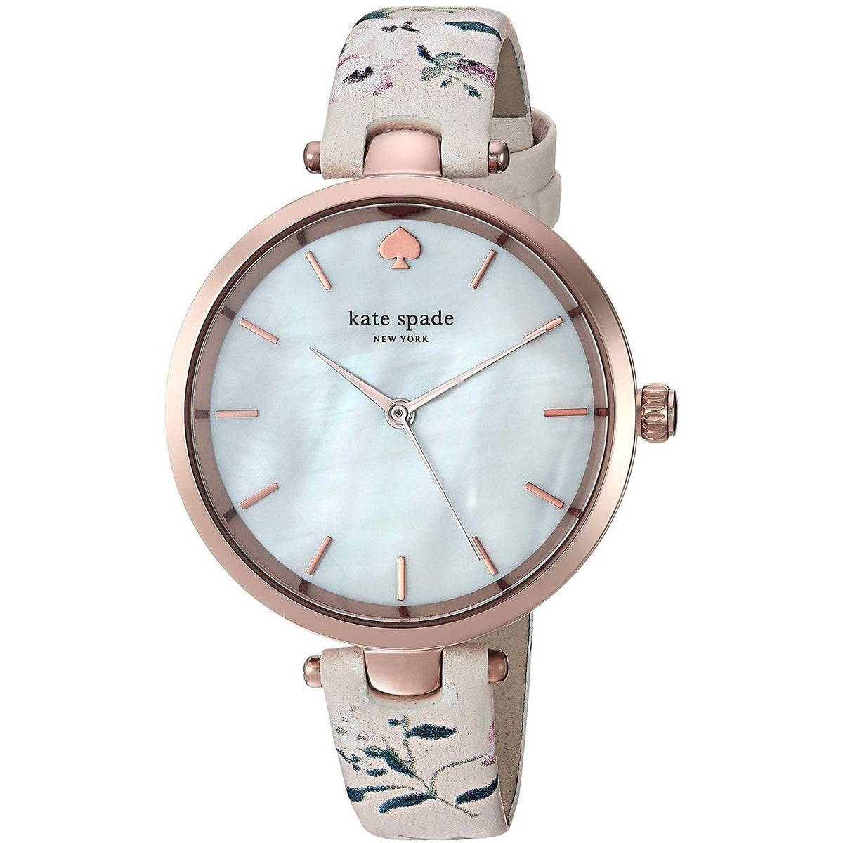 Kate Spade Women's KSW1422 Holland Multicolored Leather Watch