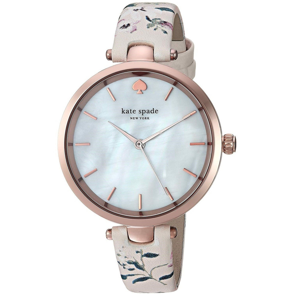 Kate Spade Women&#39;s KSW1422 Holland Multicolored Leather Watch