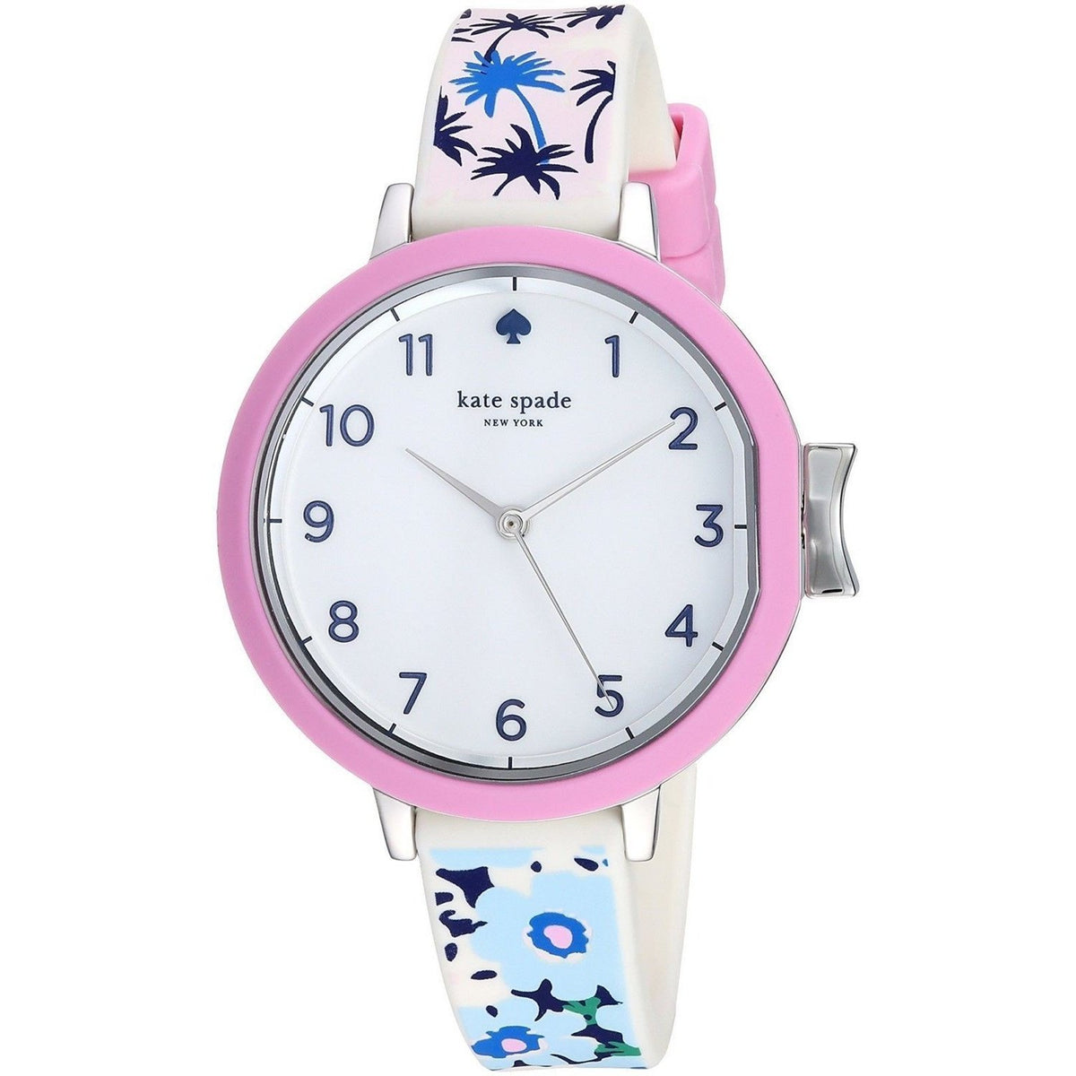 Kate Spade Women's KSW1446 Holland White Silicone Watch