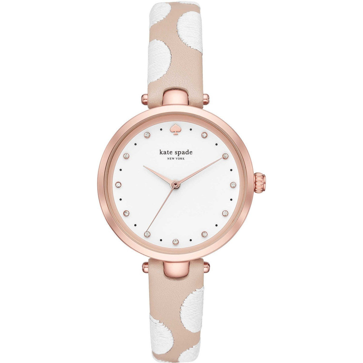 Kate Spade Women's KSW1450 Holland Beige Leather Watch