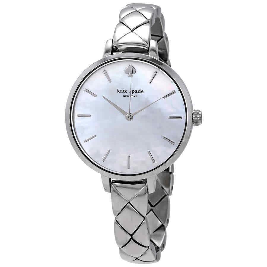 Kate Spade Women's KSW1465 Metro Stainless Steel Watch