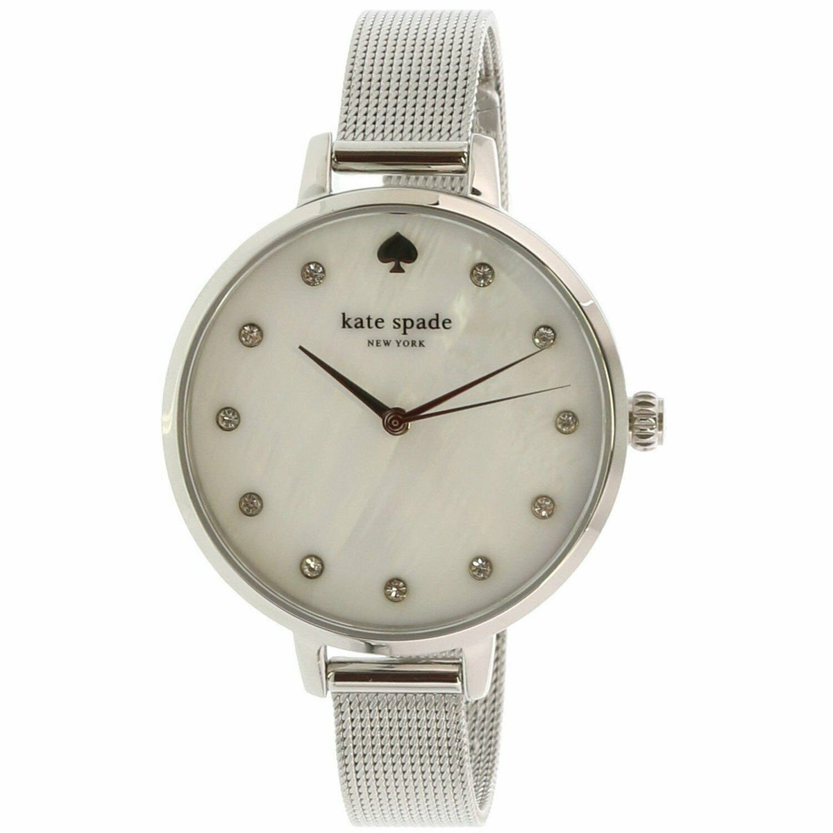 Kate Spade Women's KSW1490 Metro Stainless Steel Watch
