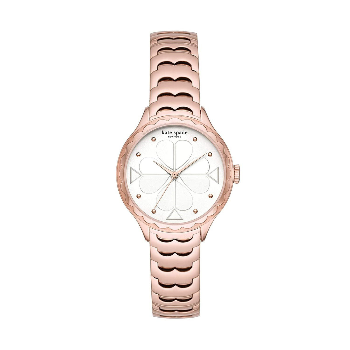 Kate Spade Women's KSW1504 Metro Rose Gold-Tone Stainless Steel Watch