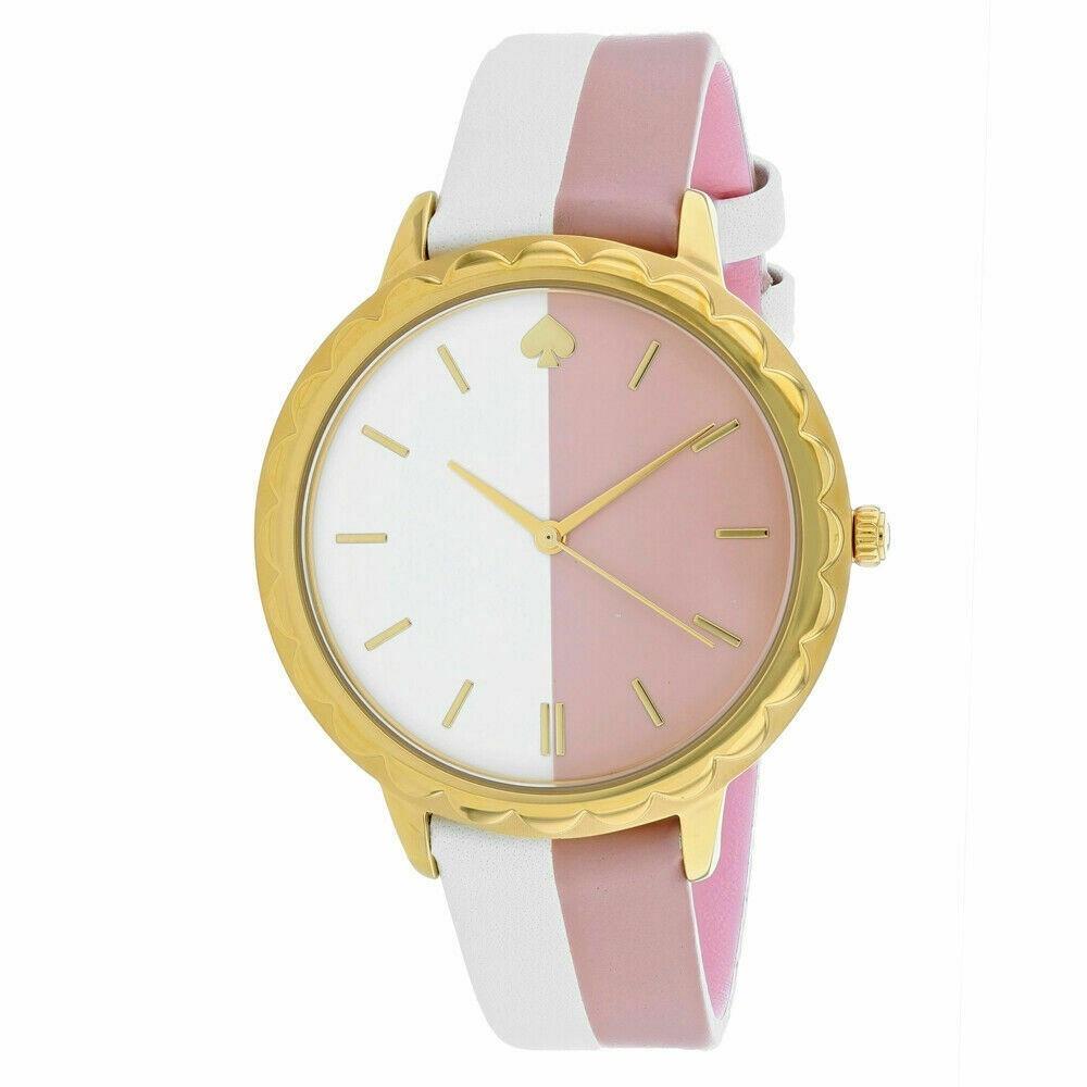 Kate Spade Women's KSW1531 Morningside Two-Tone Leather Watch
