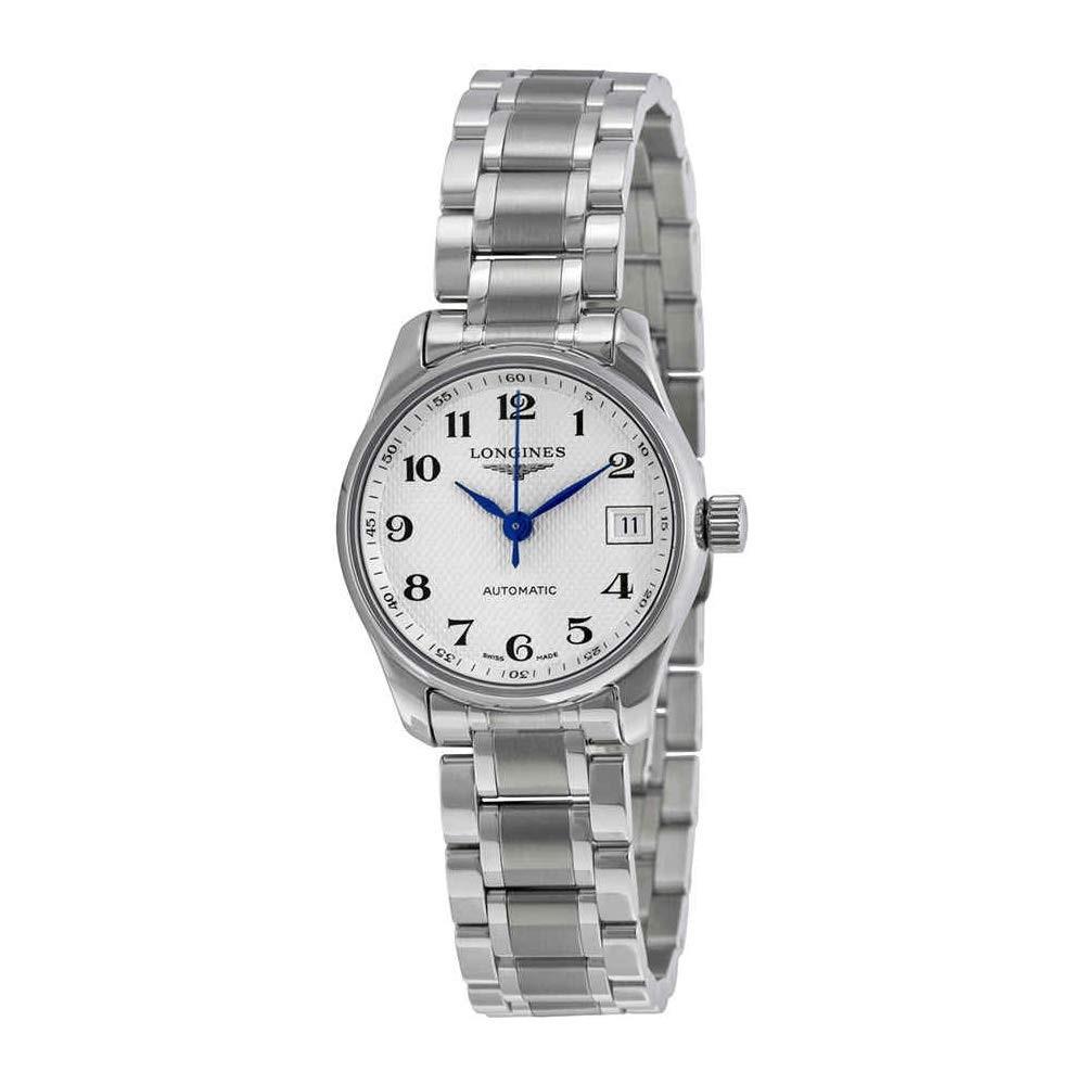 Longines Women&#39;s L2.128.4.78.6 Master Stainless Steel Watch