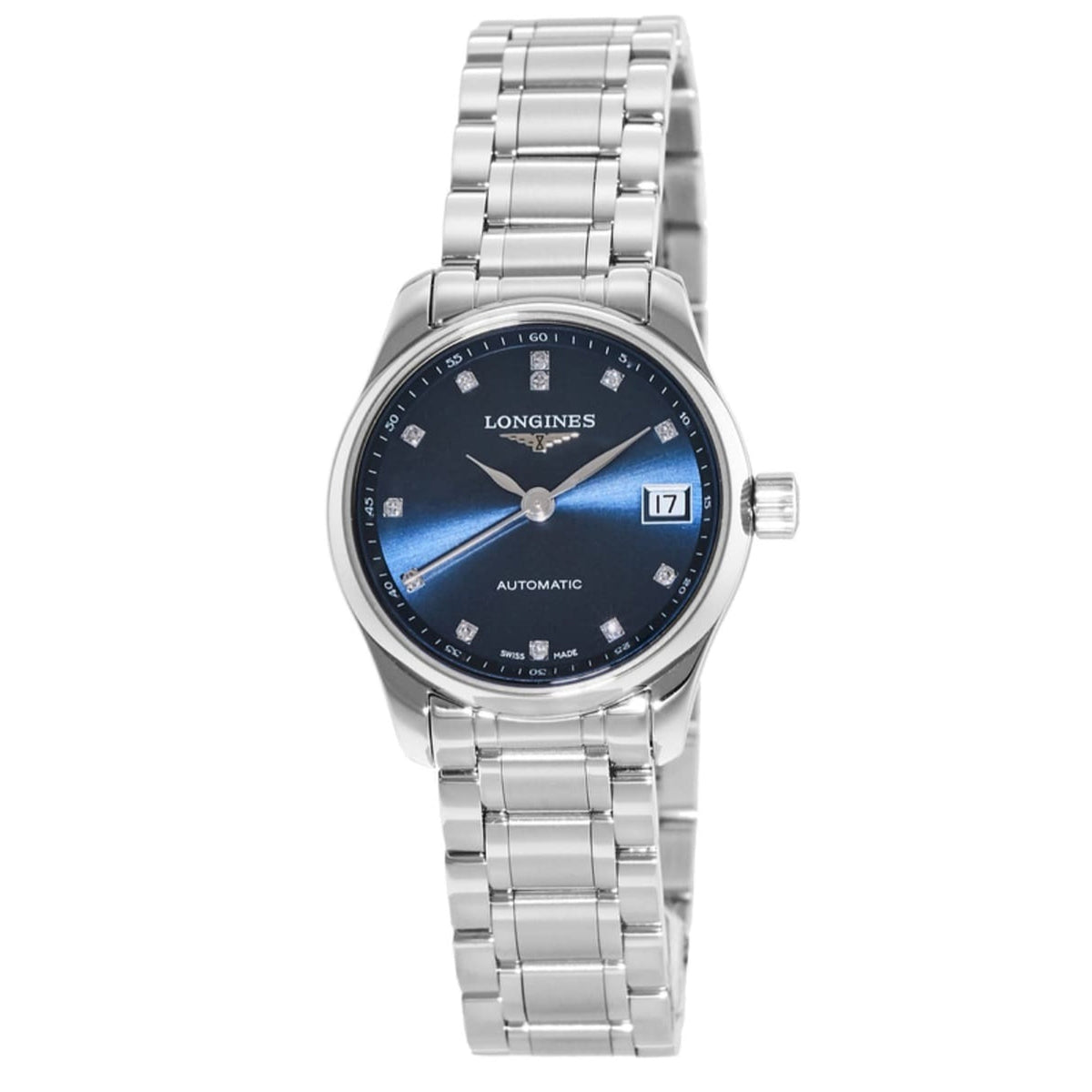 Longines Women's L2.128.4.97.6 Master Collection Stainless Steel Watch