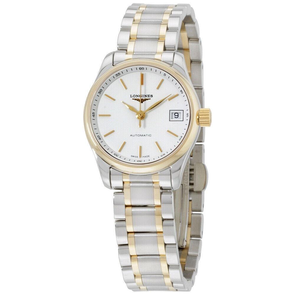 Longines Women&#39;s L2.128.5.12.7 Master Two-Tone Stainless Steel Watch