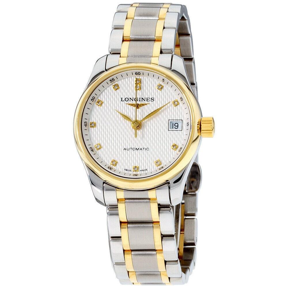 Longines Women&#39;s L2.128.5.77.7 Master Collection Two-Tone Stainless Steel Watch